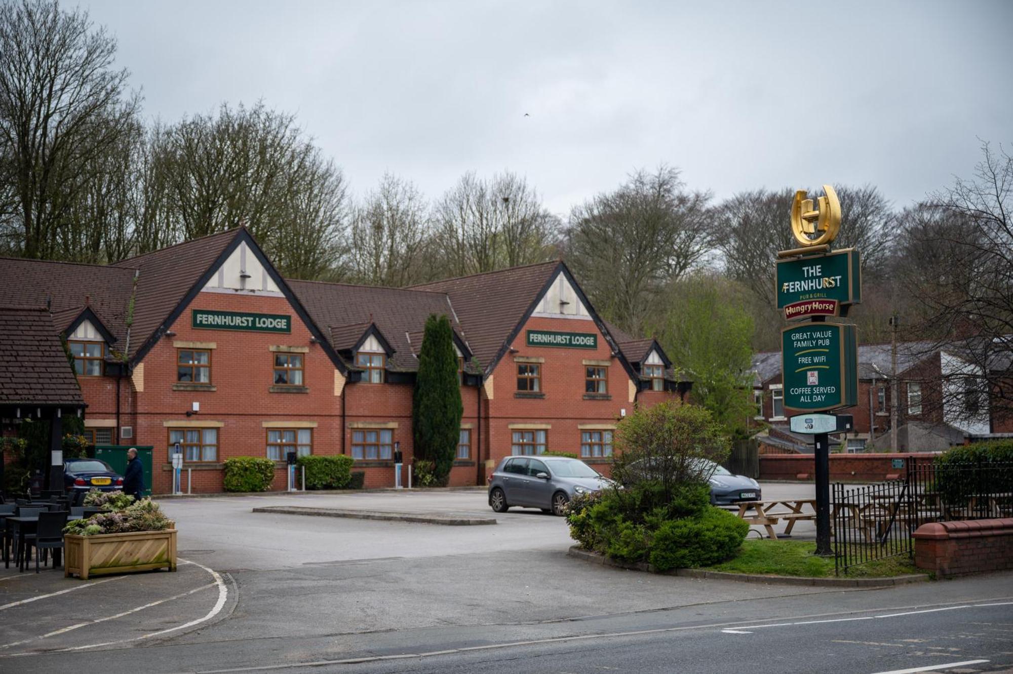 Affittacamere The Fernhurst By Greene King